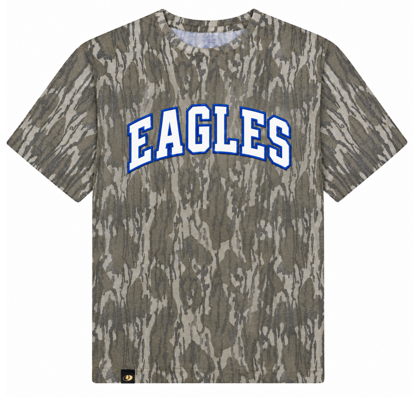 Eagles Collegiate Appliqué Bottomland Tee