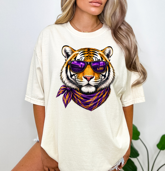 Trendy Tiger Tee