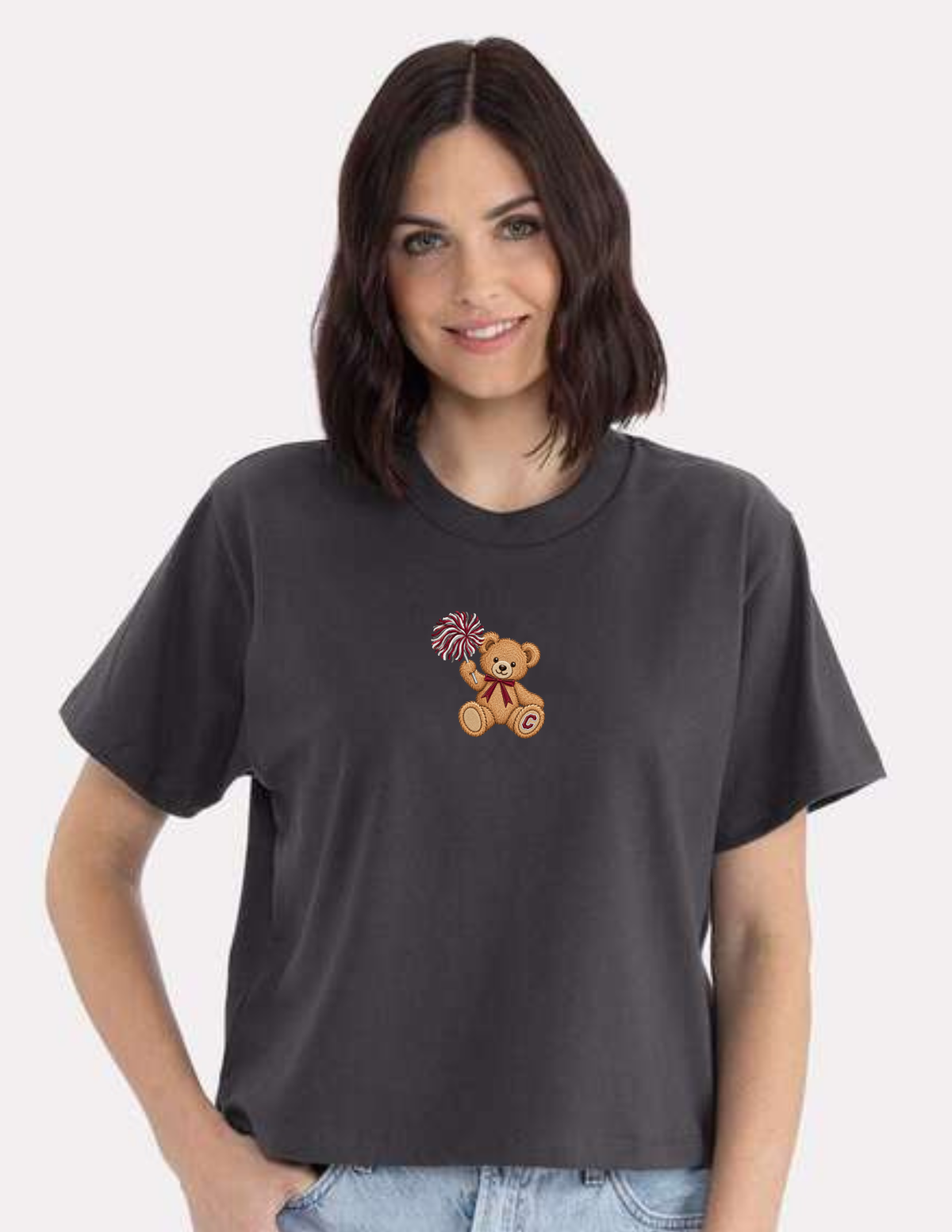 Central Spirit Teddy Boxy Tee
