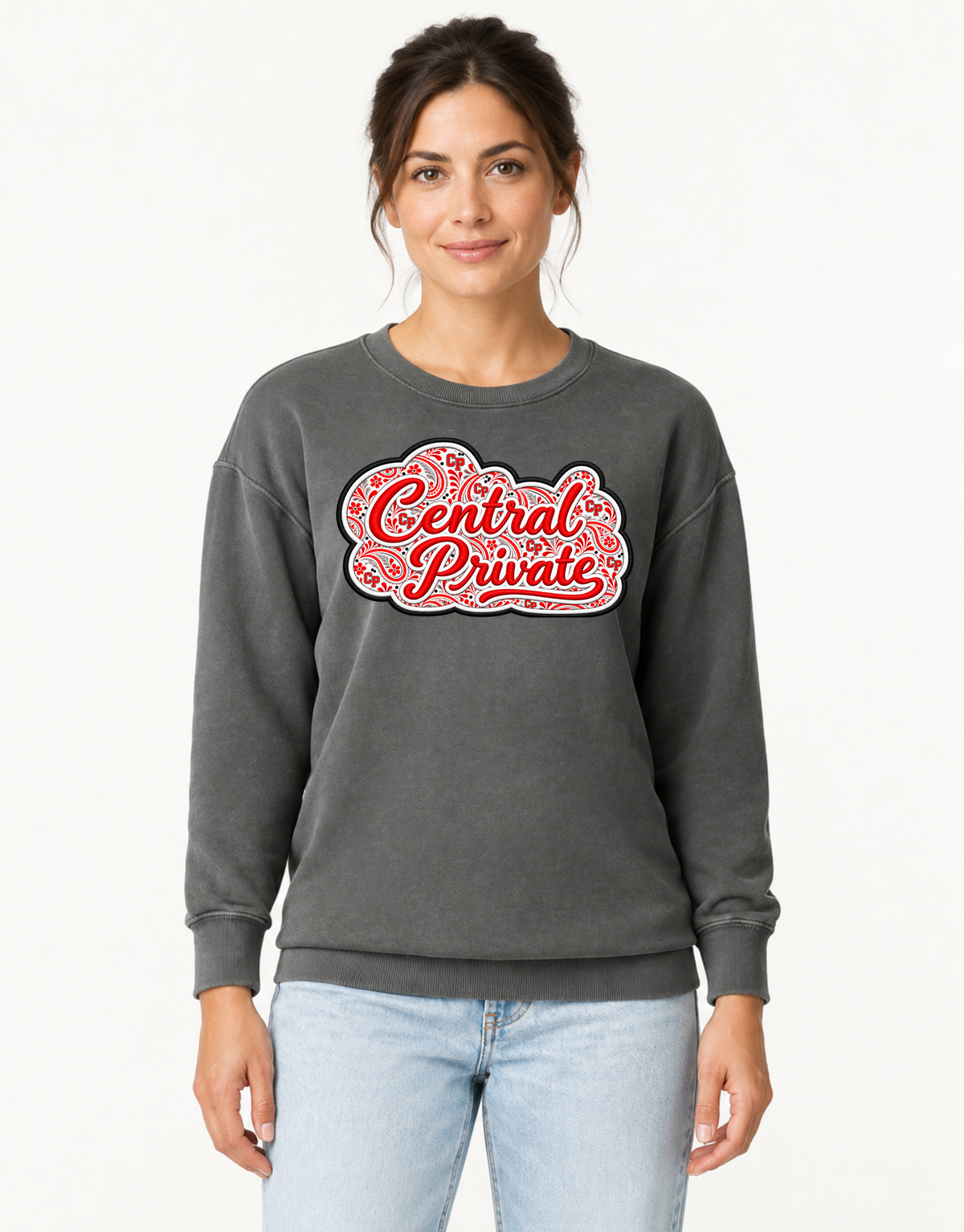 CP Paisley Appliqué Sweatshirt | Southern Spirit Collection