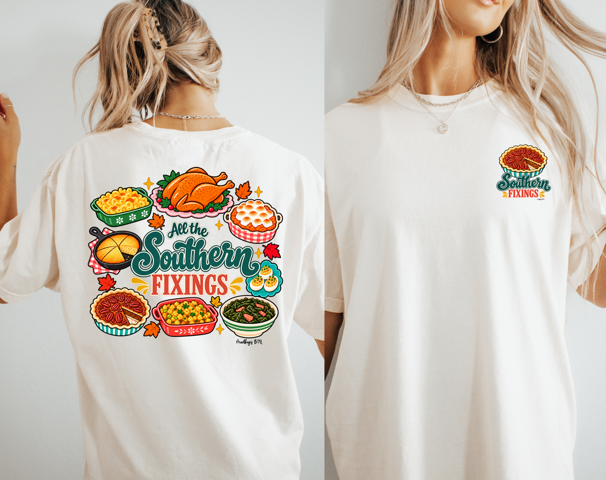 All the Southern Fixings Comfort Colors Tee | Southern Spirit