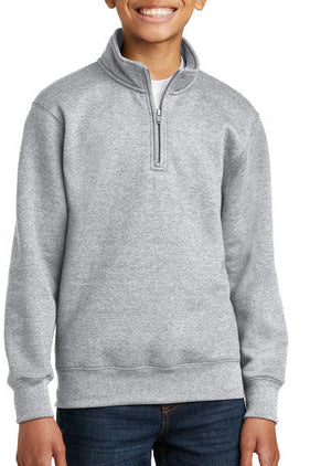 Bucky the Bronco Youth Quarter Zip Sweatshirt