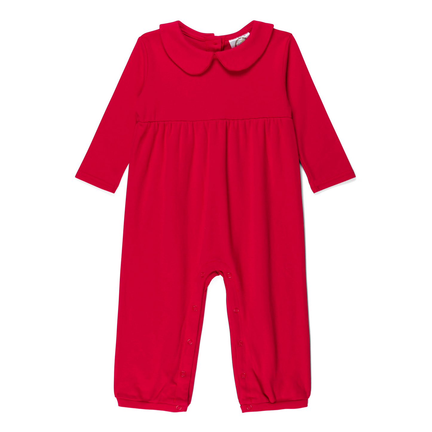 Santa Personalized Peter Pan Romper