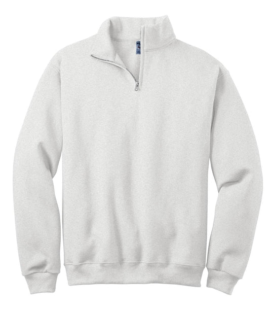 Custom Quarter Zip Mascot Sweatshirt
