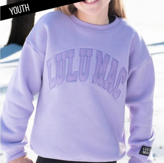 ✨️NEW Youth LULU MAC Sweatshirt - MUDBUGSBTQ