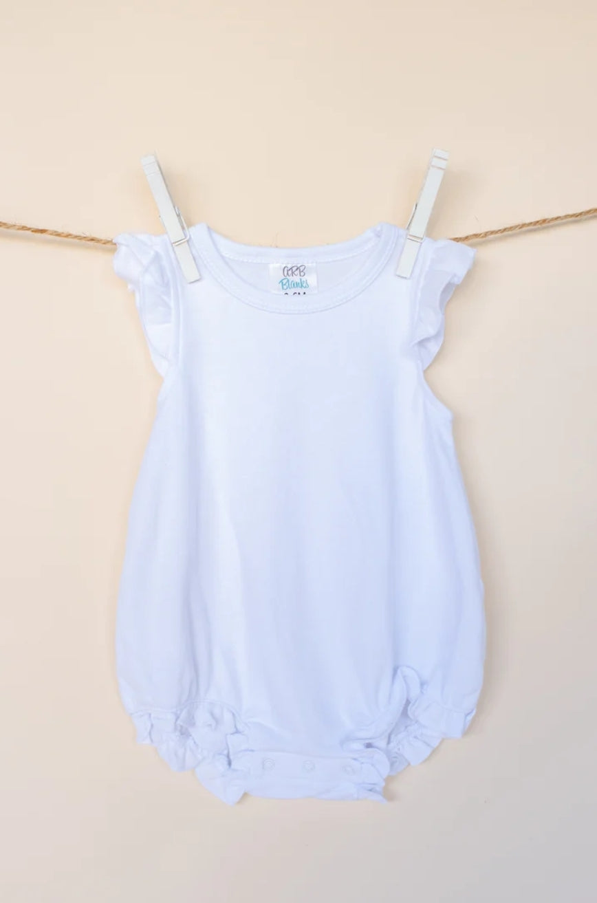 Floral Monogram Bubble - MUDBUGSBTQ