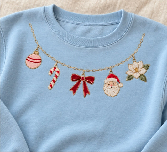 Christmas Charm Sweatshirt | Southern Spirit