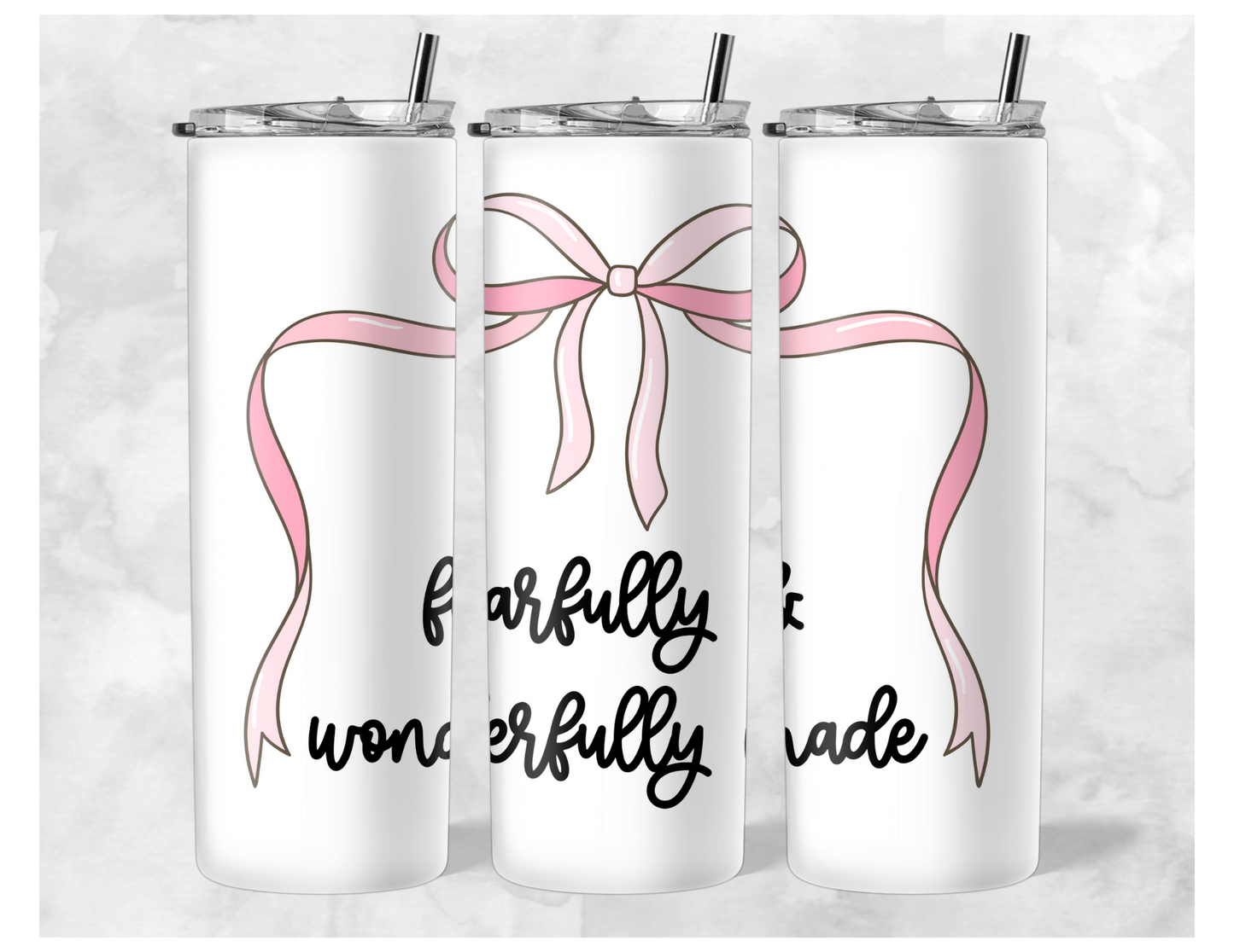 Fearfully & Wonderfully Made Sippy - MUDBUGSBTQ