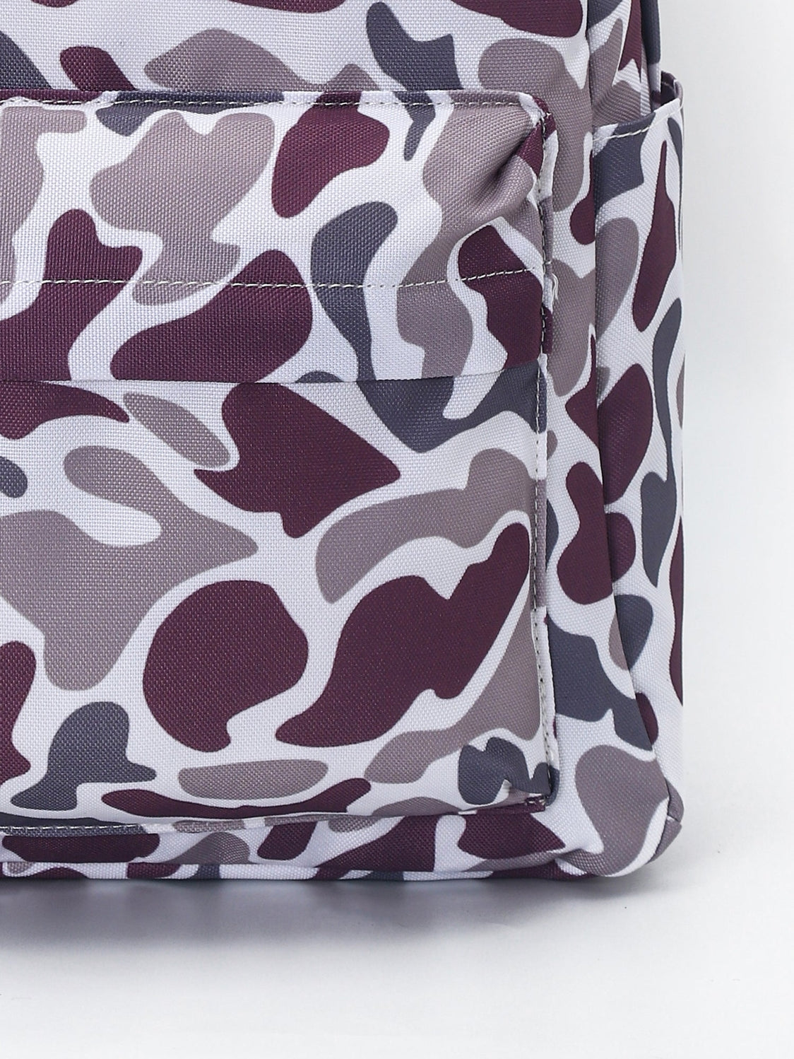 Boys Camo Backpack