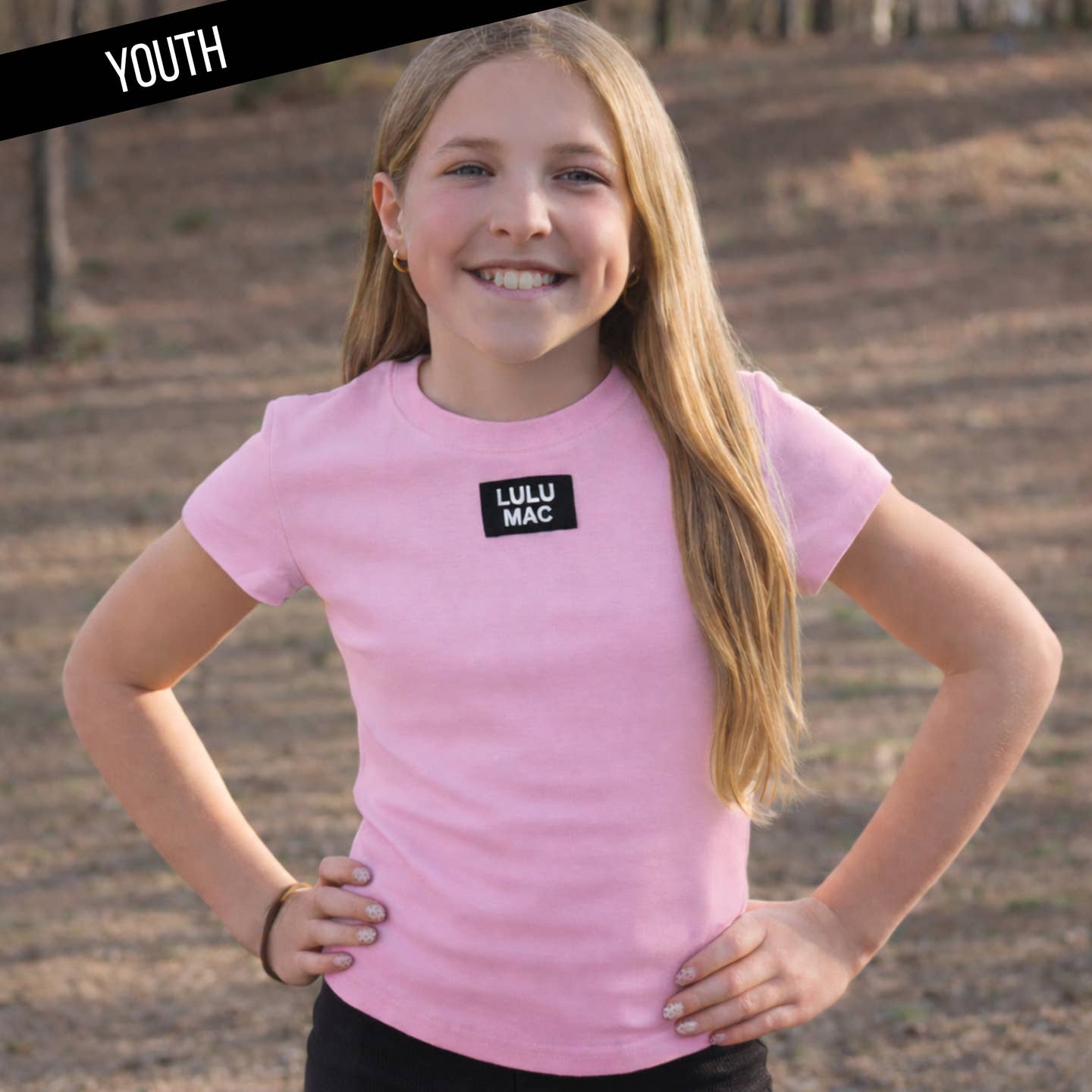 Youth LULU MAC Baby Doll Top - MUDBUGSBTQ