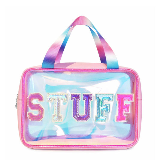 Stuff Pouch with Handled - MUDBUGSBTQ