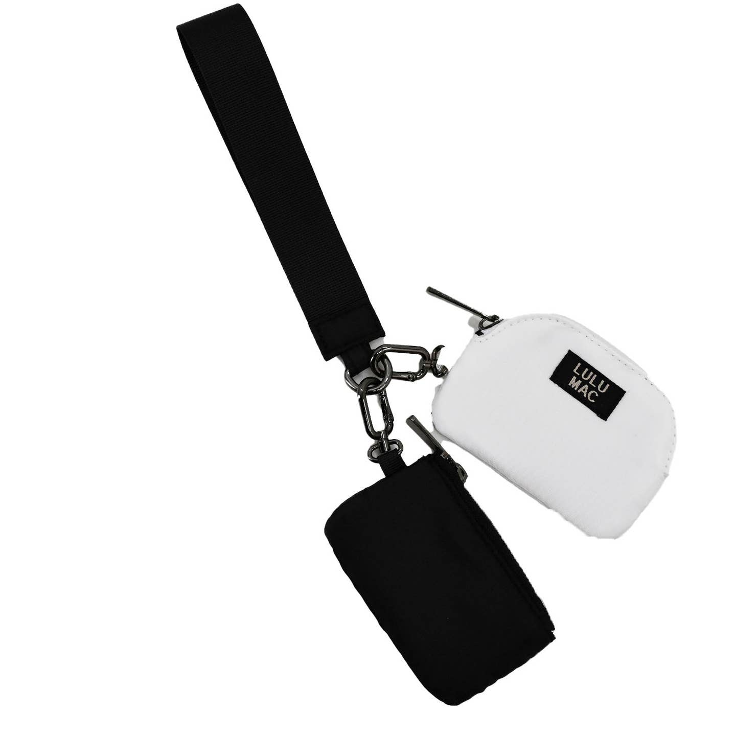 LULU MAC Double Pouch Wristlet