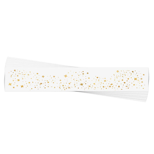 Galactic Gold Face Freckles Metallic Temporary - MUDBUGSBTQ