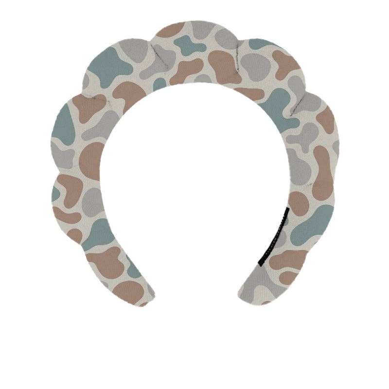 Camo Skincare Headband