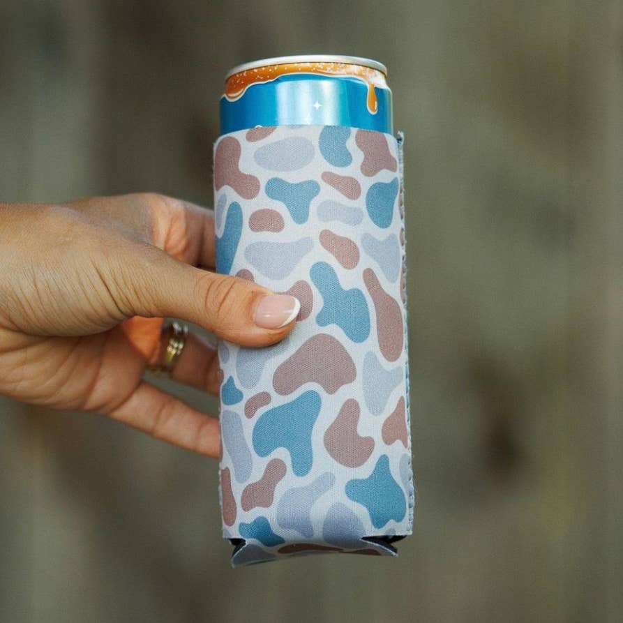 Camo Soft Koozie