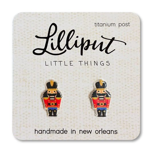 Nutcracker Earrings