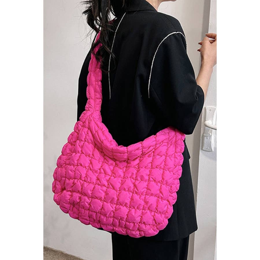Big Puffer Tote Bag - MUDBUGSBTQ