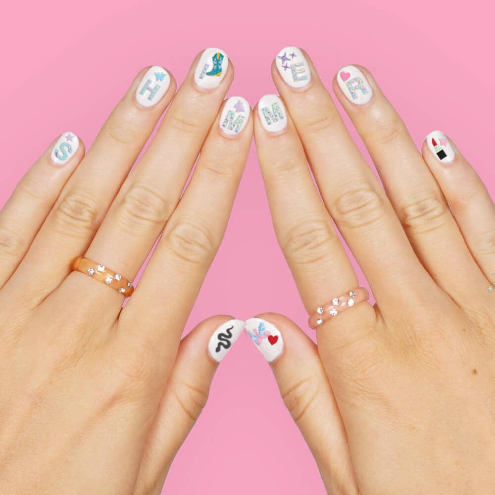 Showgirl Nail Stickers