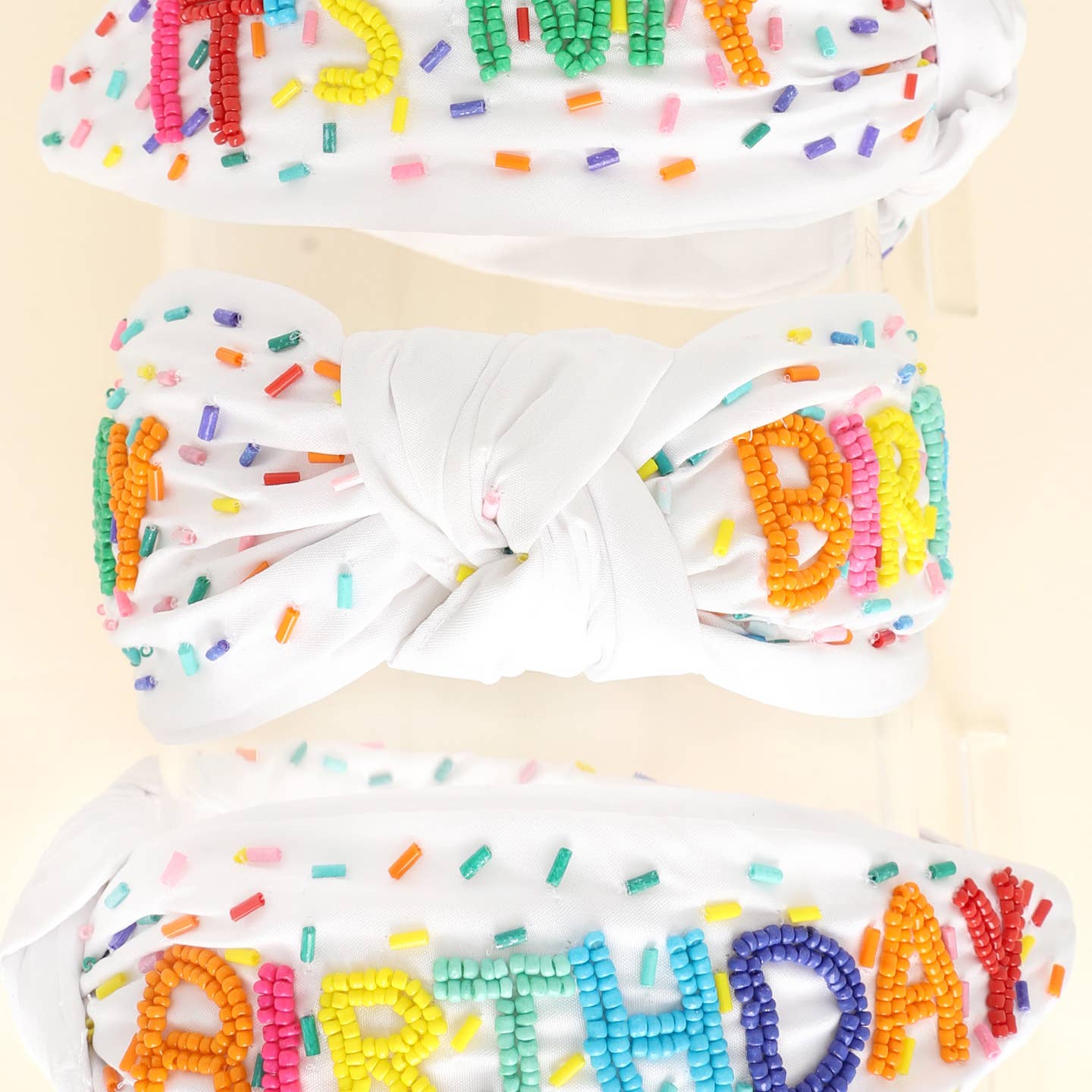Birthday Knot Headband - MUDBUGSBTQ