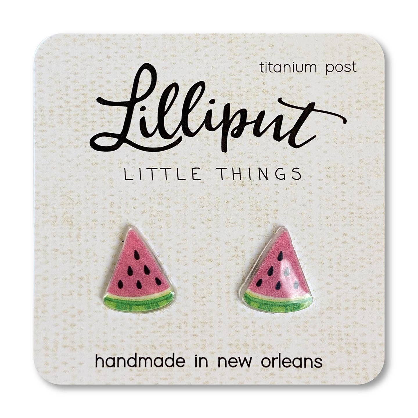 Watermelon Earrings - MUDBUGSBTQ