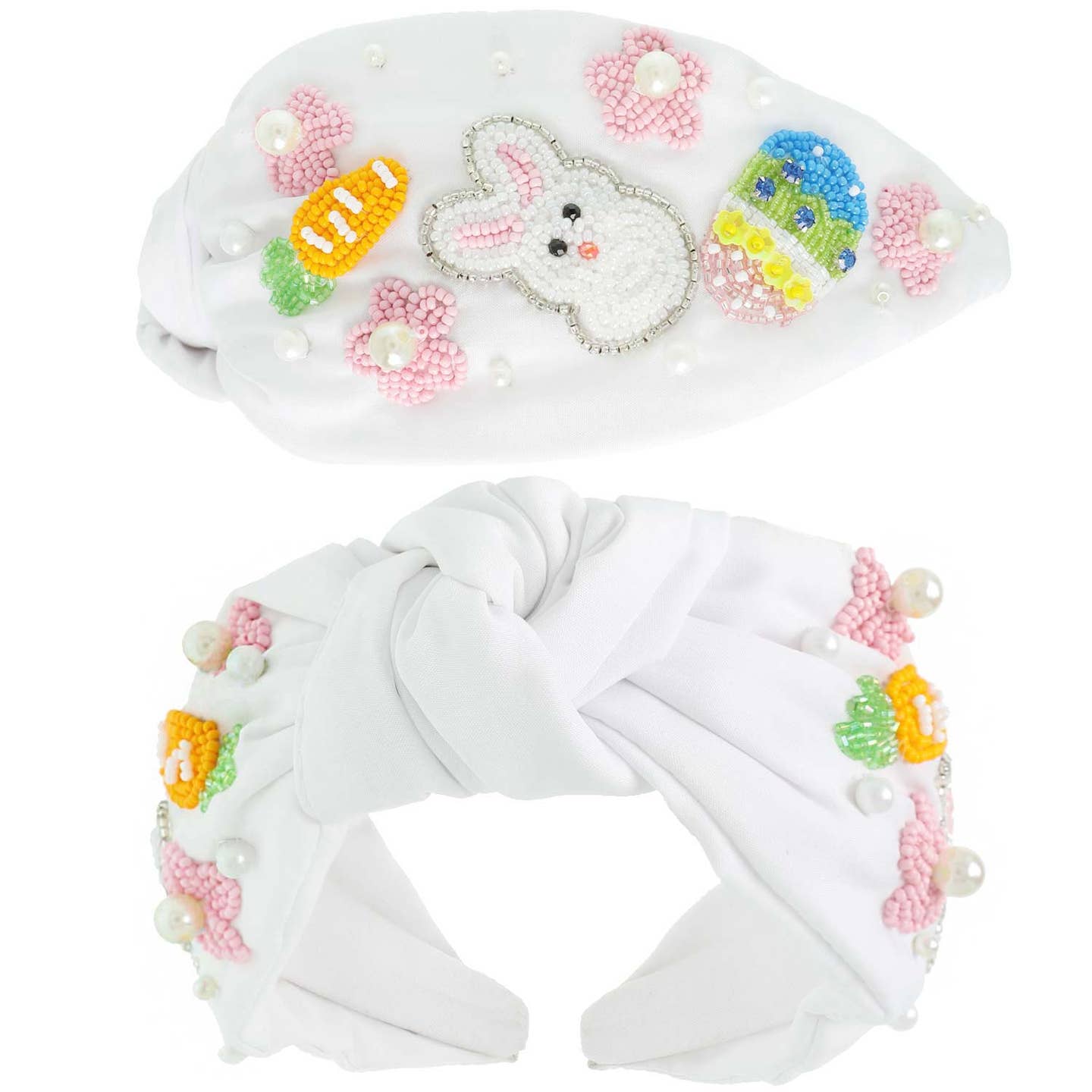 Floral Easter Headband