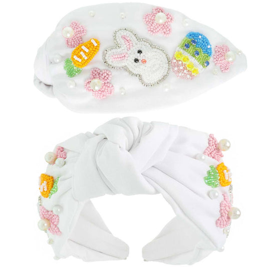 Floral Easter Headband - MUDBUGSBTQ
