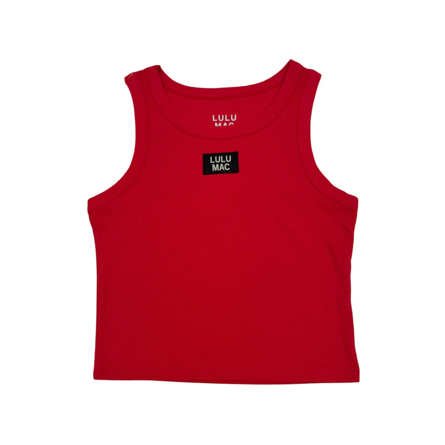 Red Lulu Mac Tank