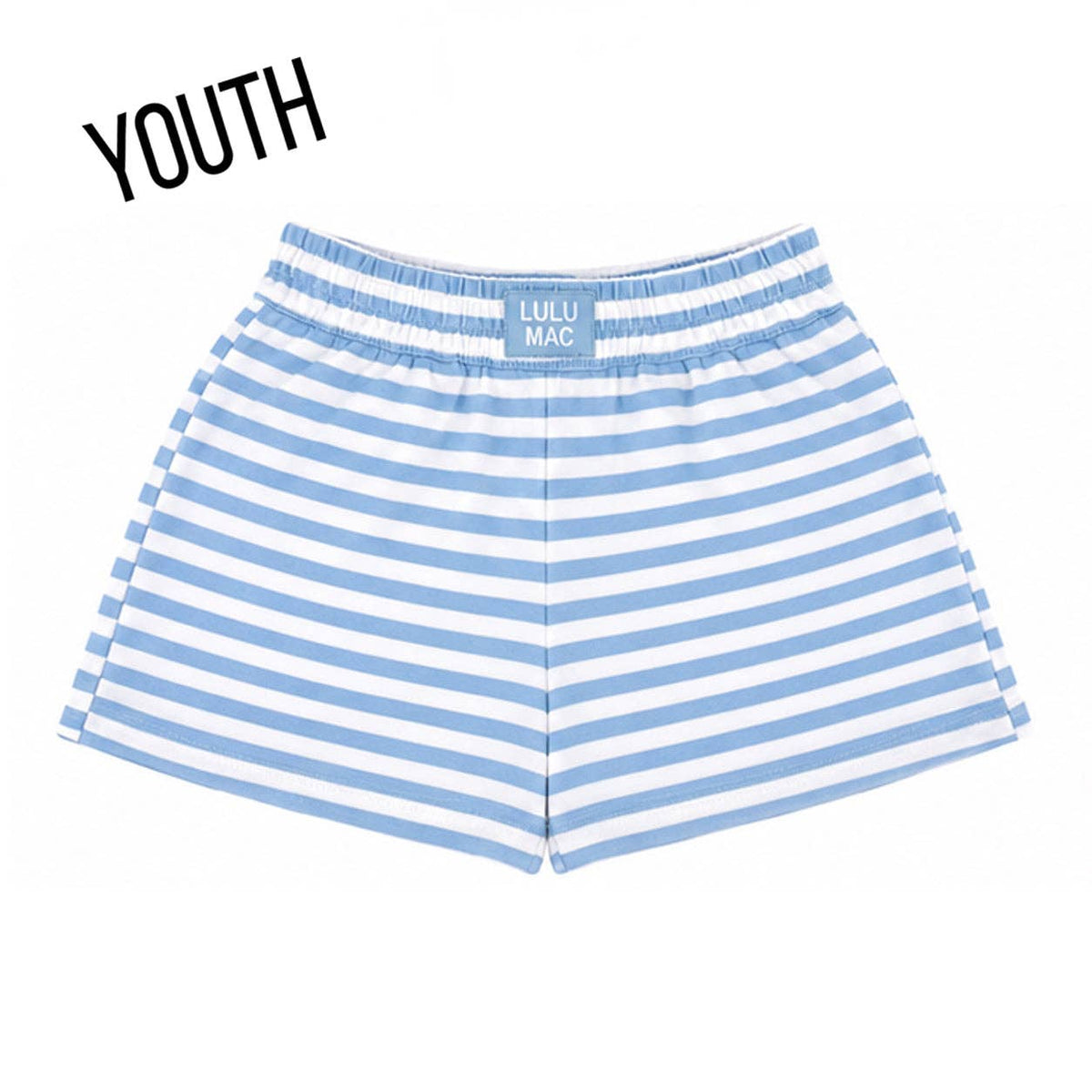 Youth LULU MAC Light Blue Stripe Outfit