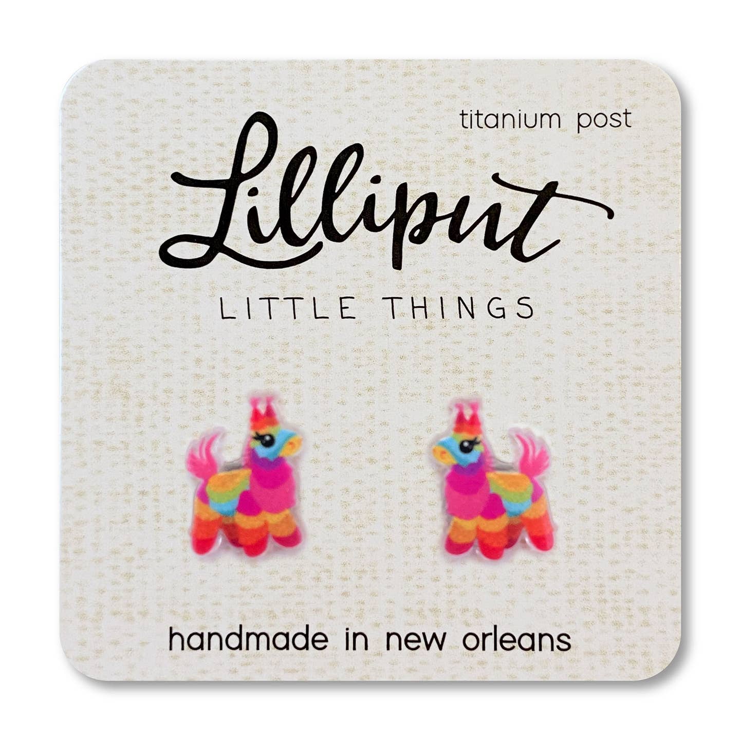 Piñata Earrings - MUDBUGSBTQ