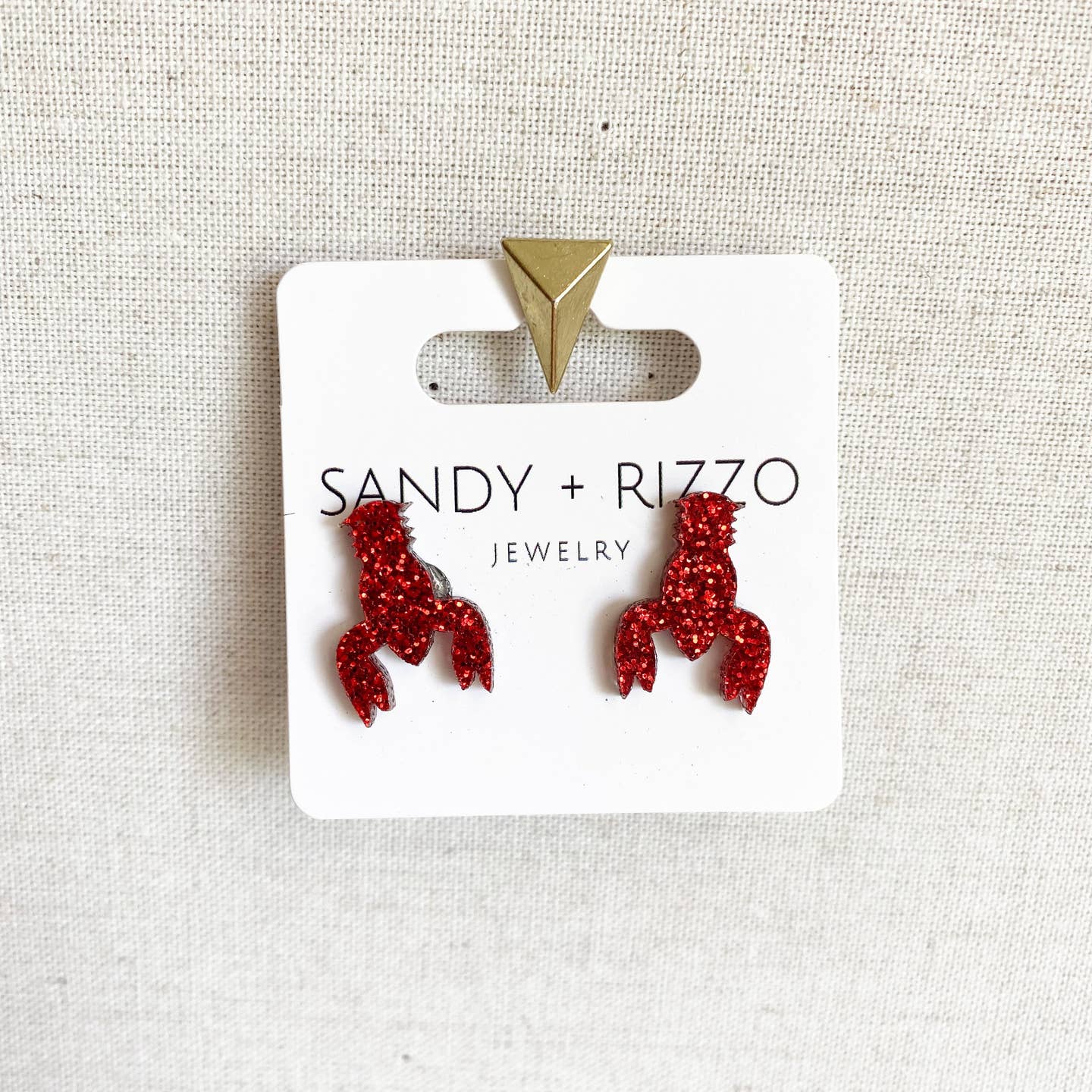 Crawfish Studs - MUDBUGSBTQ