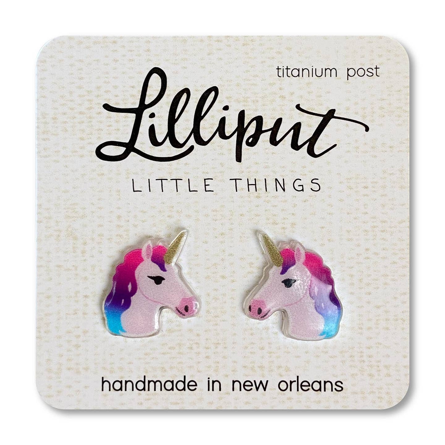 Unicorn Earrings - MUDBUGSBTQ