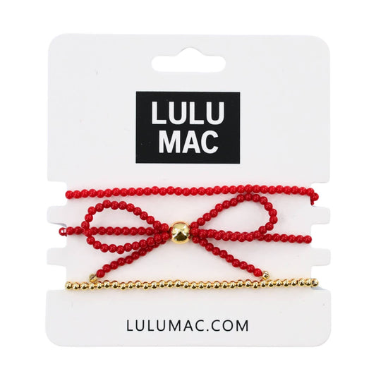 LULU MAC Bow Bracelet
