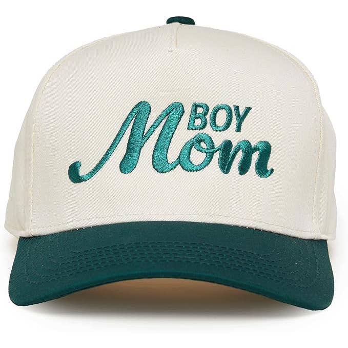 Boy Mom Cap