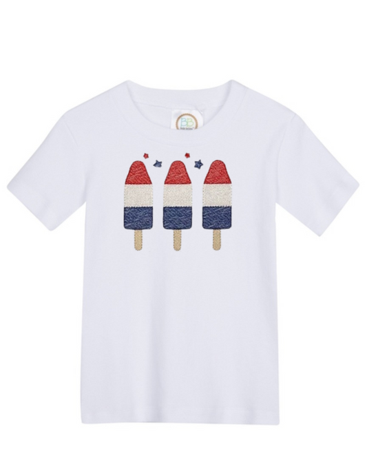 4th of July Popcicle Shirt - MUDBUGSBTQ