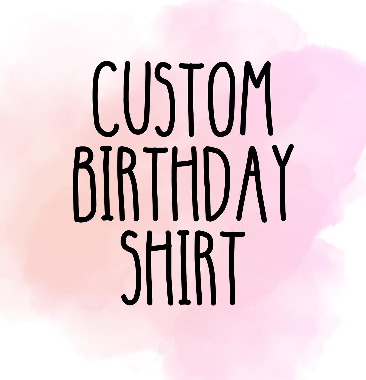 Custom Birthday Embroidery Shirt - MUDBUGSBTQ