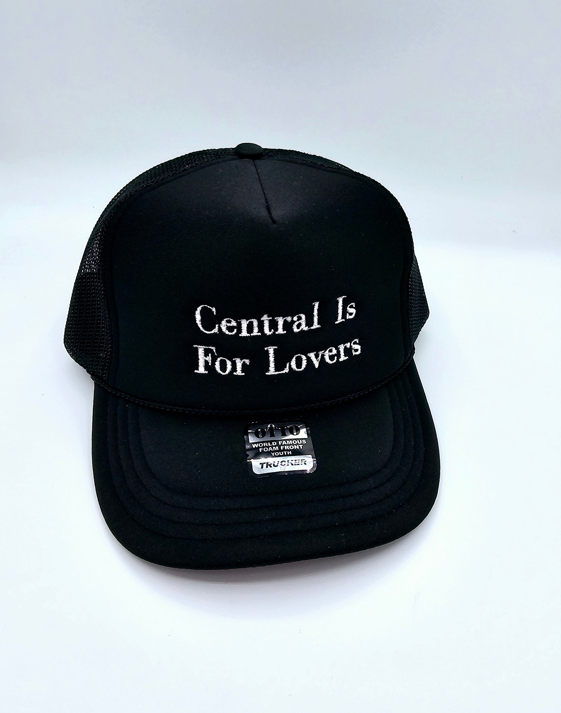 Central is for Lovers Trucker Hat - MUDBUGSBTQ