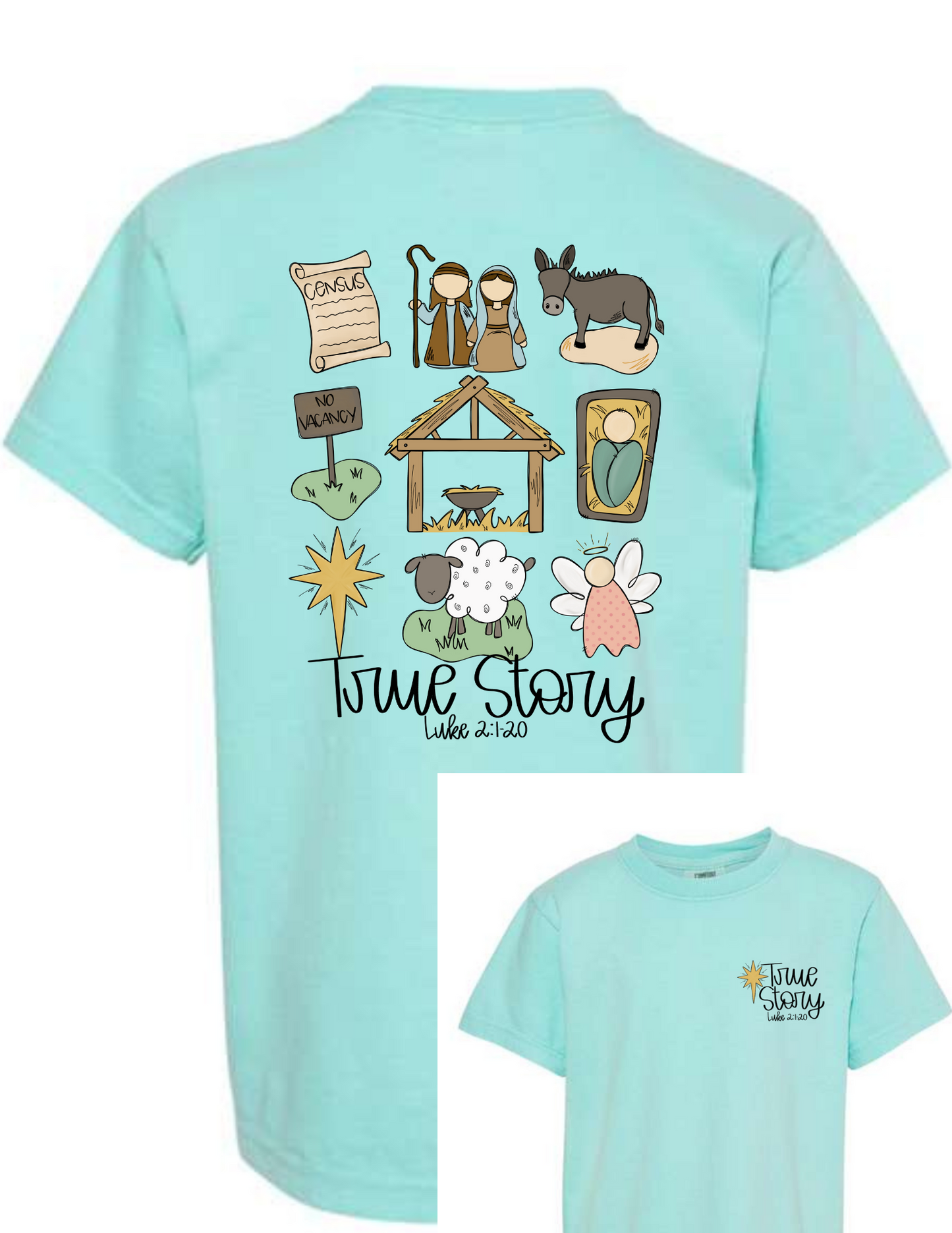True Story Youth Tee - MUDBUGSBTQ