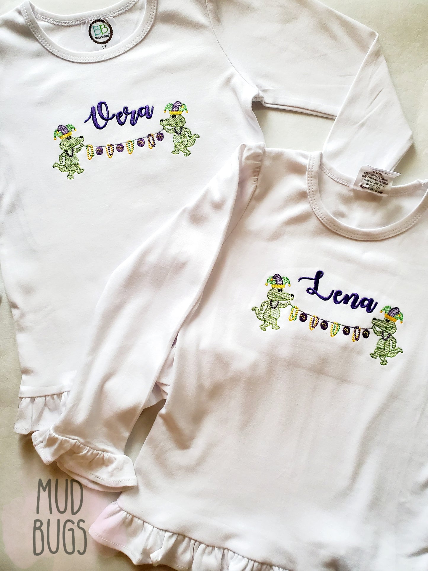 Mardi Gras Banner - MUDBUGSBTQ
