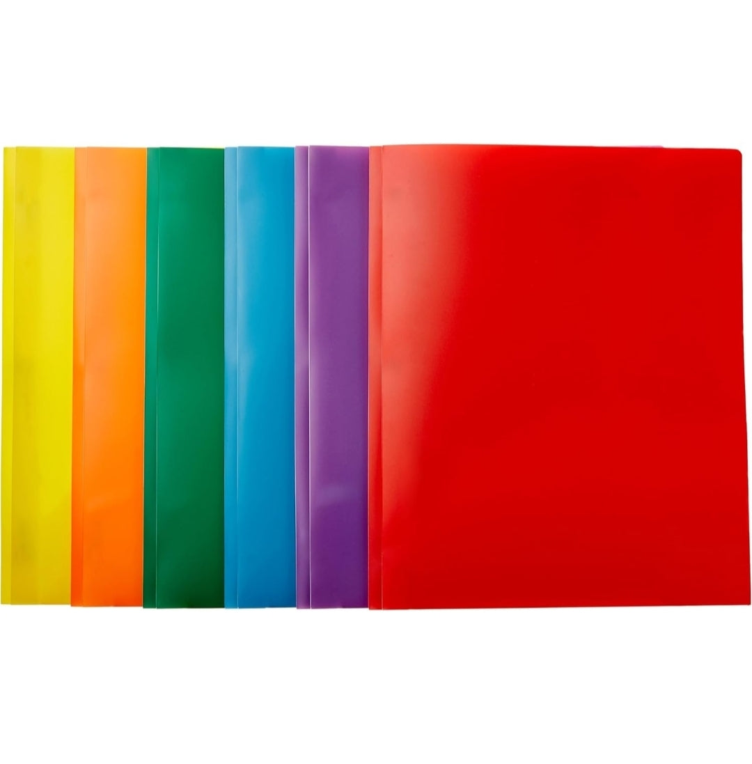 Embroidered School Folders - MUDBUGSBTQ