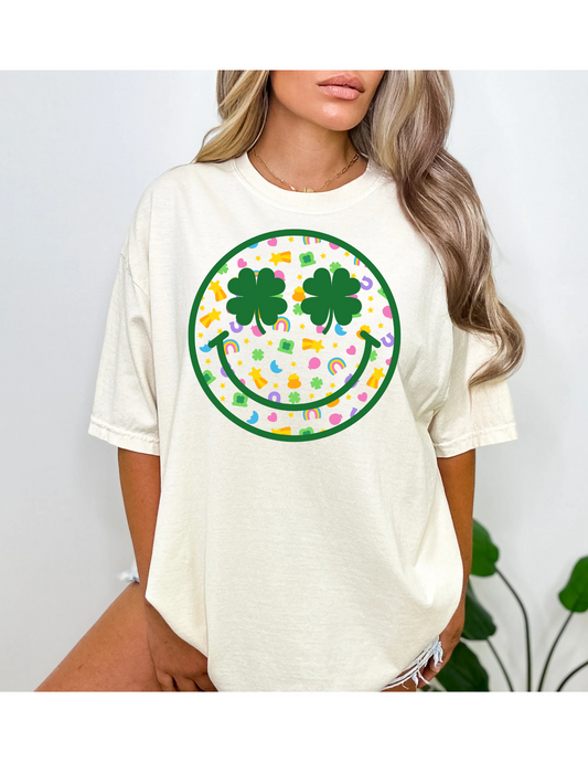 Lucky Smiley Tee - MUDBUGSBTQ