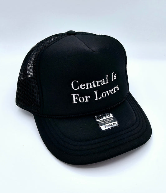 Central is for Lovers Trucker Hat - MUDBUGSBTQ