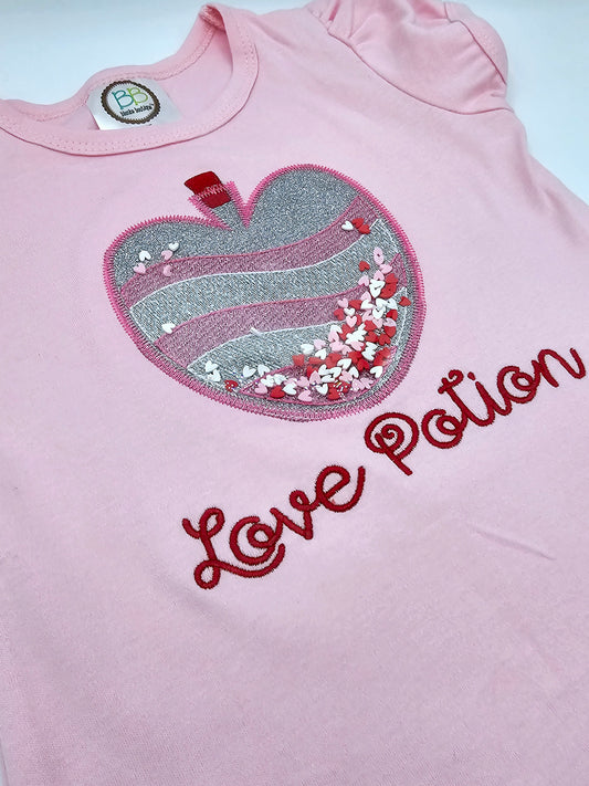 Love Potion Applique - MUDBUGSBTQ
