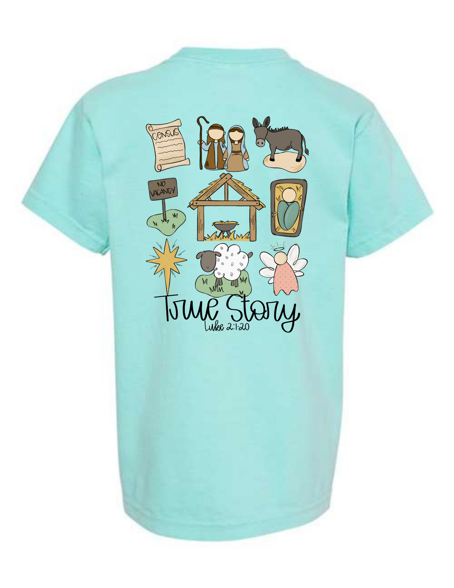 True Story Youth Tee - MUDBUGSBTQ