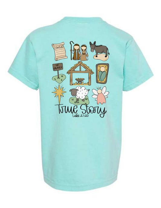 True Story Youth Tee - MUDBUGSBTQ