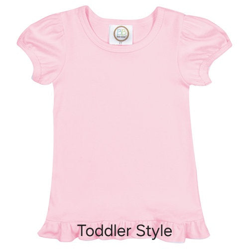 Watercolor Bunny Kids Tee - MUDBUGSBTQ