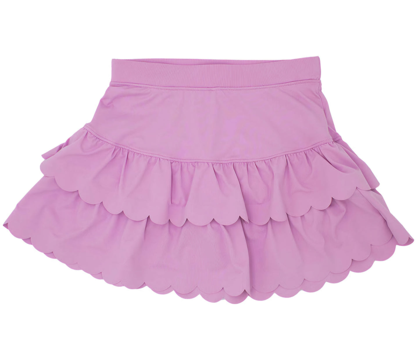 Scalloped Skort