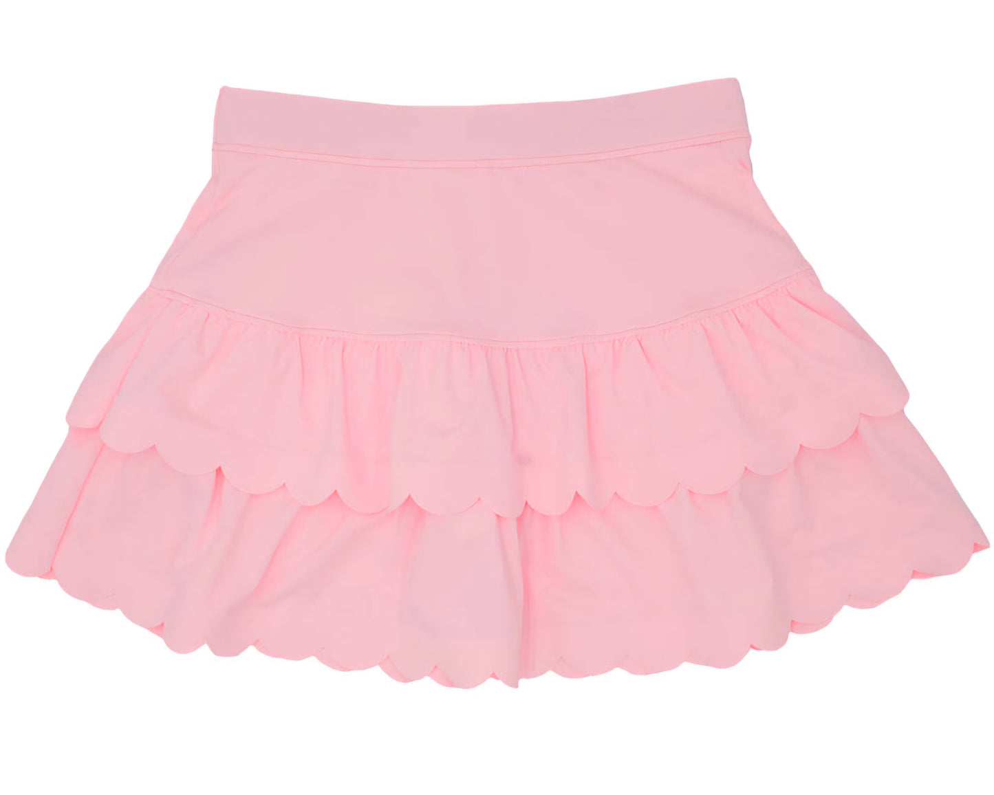 Scalloped Skort