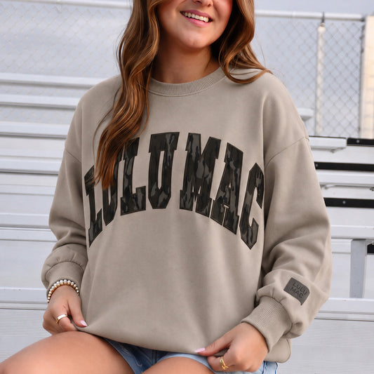 LULU MAC x Mossy Oak Sweatshirts
