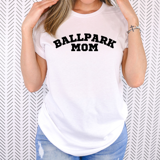 Ballpark Mom Shirt - MUDBUGSBTQ