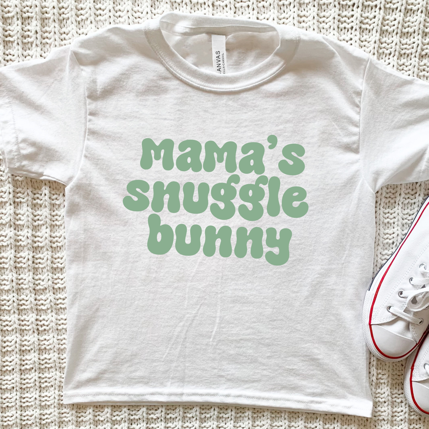 Mama's Snuggle Bunny Shirt - MUDBUGSBTQ